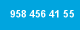 958 456 41 55 958 456 41 55